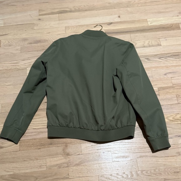 Olive Green Bomber Jacket - Picture 3 of 3